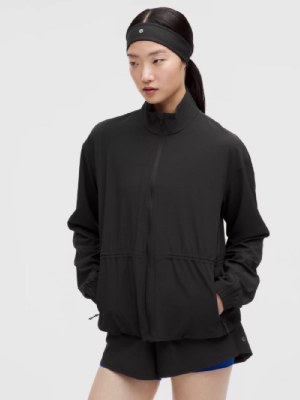 Lululemon UV Protection Cinch Waist Jacket